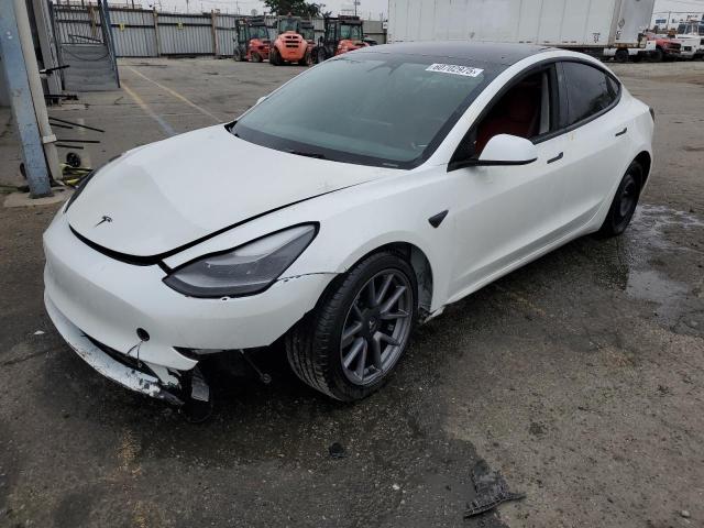 Vin: 5yj3e1eaxpf574333, lot: 60702975, tesla model 3 2023 img_1