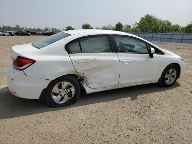 Vin: 2hgfb2f42eh018286, lot: 59550925, honda civic lx 20143