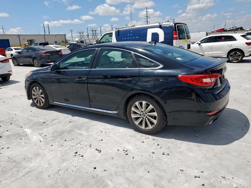 2015 HYUNDAI SONATA SPO 5NPE34AF5FH184404