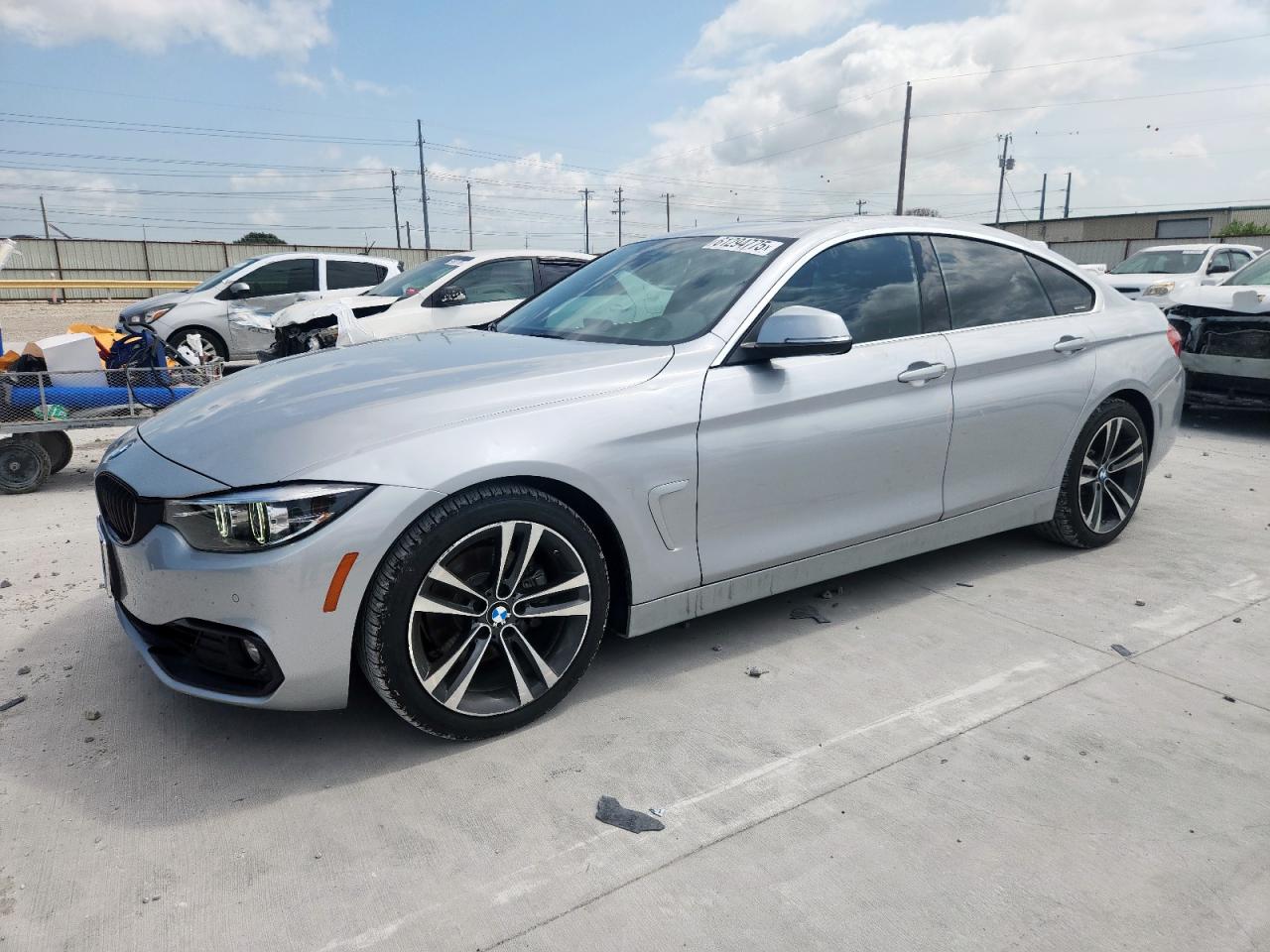 BMW 4 SERIES GRAN COUPE GRAN COUPE