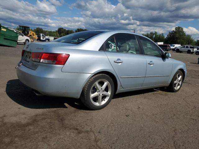 HYUNDAI SONATA GLS 2006 silver  gas 5NPEU46F76H090675 photo #4