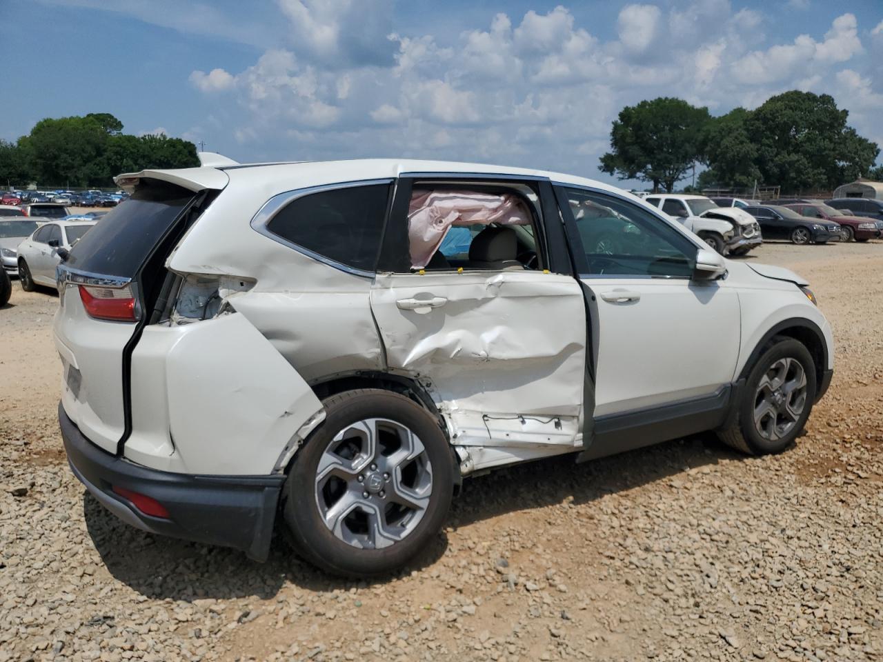 Honda Cr-v exl 2018