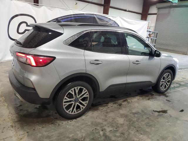 FORD ESCAPE SEL 2021 silver  gas 1FMCU9H68MUA65364 photo #4