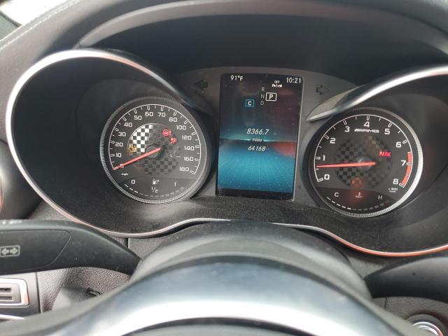 2019 MERCEDES-BENZ C 43 AMG - 55SWF6EB9KU289078