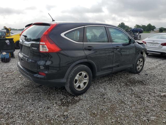 Vin: 5j6rm4h33fl058901, lot: 60969075, honda crv lx 20153
