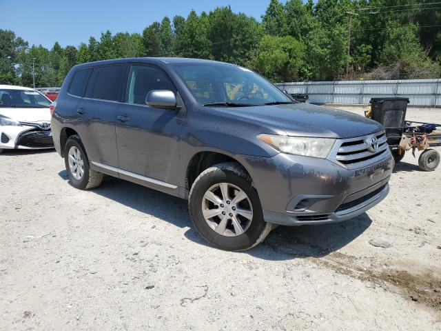 Vin: 5tdza3ehxds032915, lot: 59058085, toyota highlander base 20134
