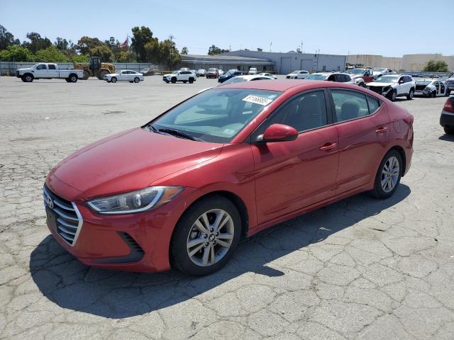 Vin: kmhd84lf5hu431371, lot: 61166885, hyundai elantra se 2017 img_1