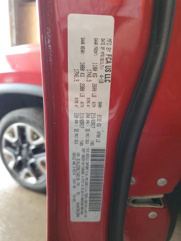 2018 JEEP COMPASS TRAILHAWK 3C4NJDDB6JT402194