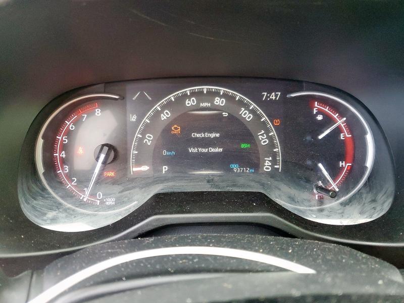 2019 TOYOTA RAV4 ADVEN 2T3J1RFV0KW039985
