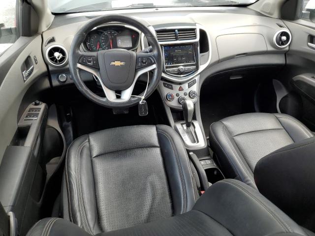 2019 CHEVROLET SONIC PREM 1G1JF5SB7K4121188