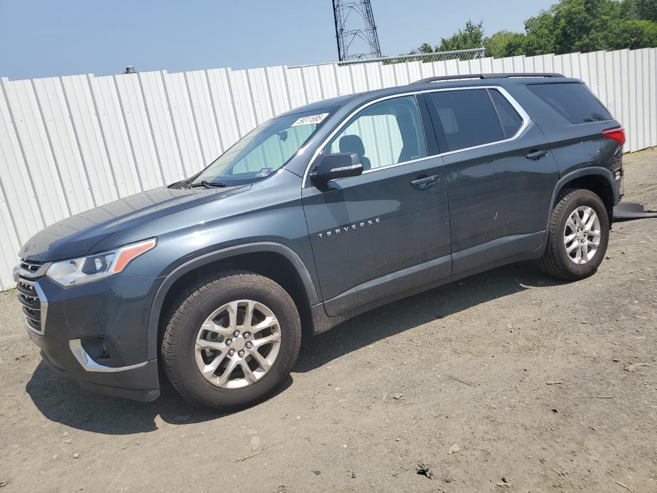 CHEVROLET TRAVERSE LT