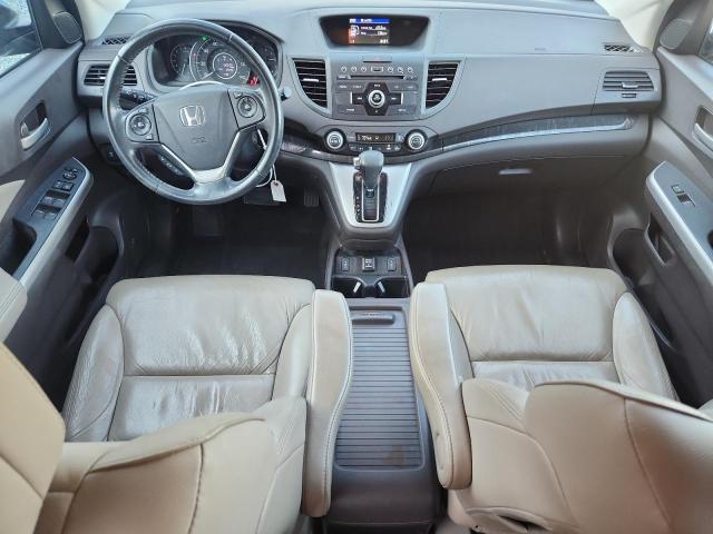 2013 HONDA CR-V EXL - 5J6RM3H72DL042134