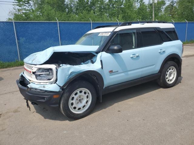 Vin: 3fmcr9h91prd35882, lot: 59927015, ford bronco heritage limited 2023 img_1