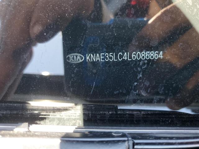 2020 KIA STINGER GT KNAE35LC4L6086864