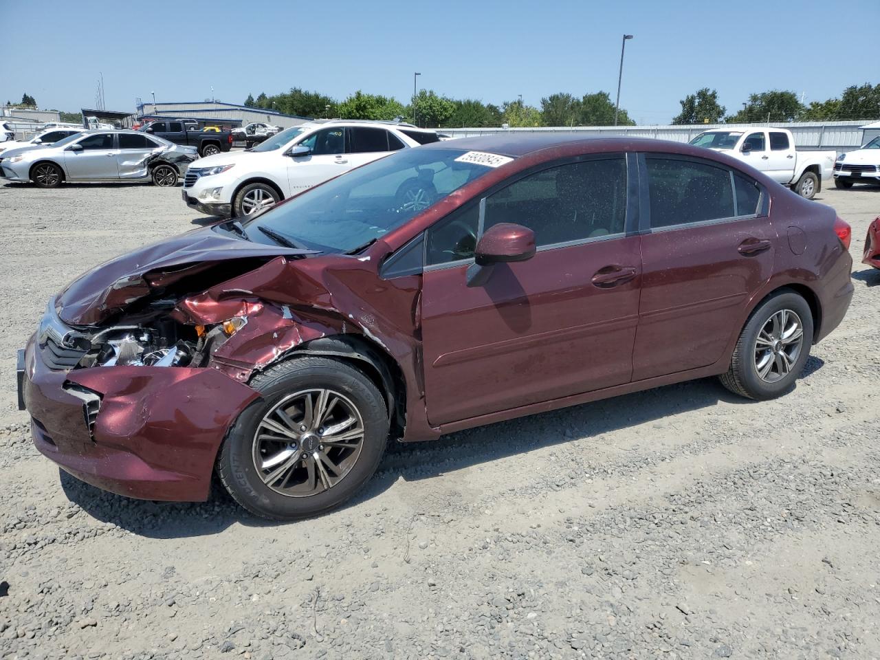 HONDA CIVIC LX