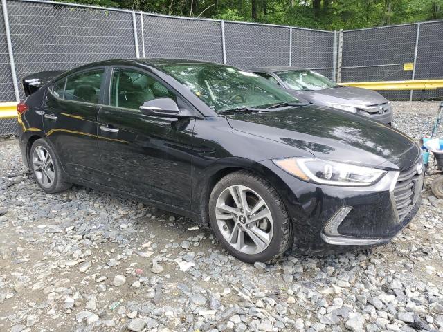 Vin: kmhd84lf8hu295043, lot: 60200435, hyundai elantra se 20174