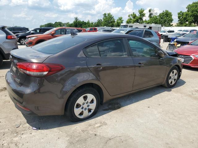 Vin: 3kpfk4a74he041807, lot: 62183985, kia forte lx 20173
