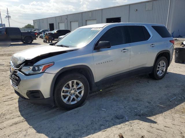 Vin: 1gnerfkw7kj301885, lot: 61855075, chevrolet traverse ls 2019 img_1
