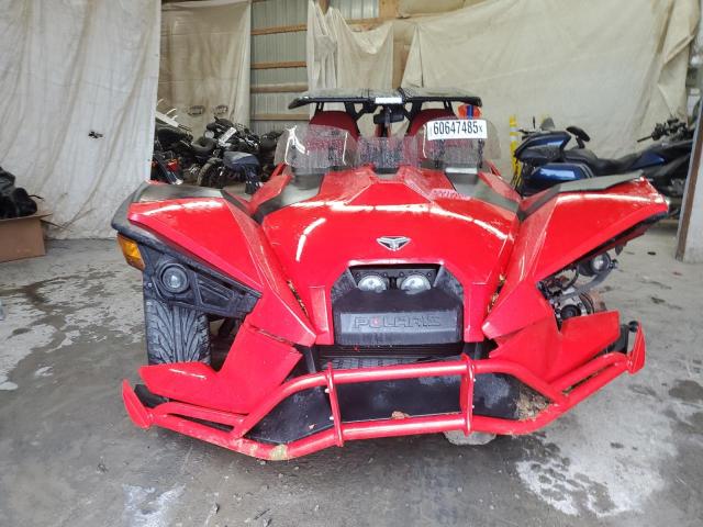 POLARIS SLINGSHOT 2015 red racer gas 57XAAPFA9F5102720 photo #3