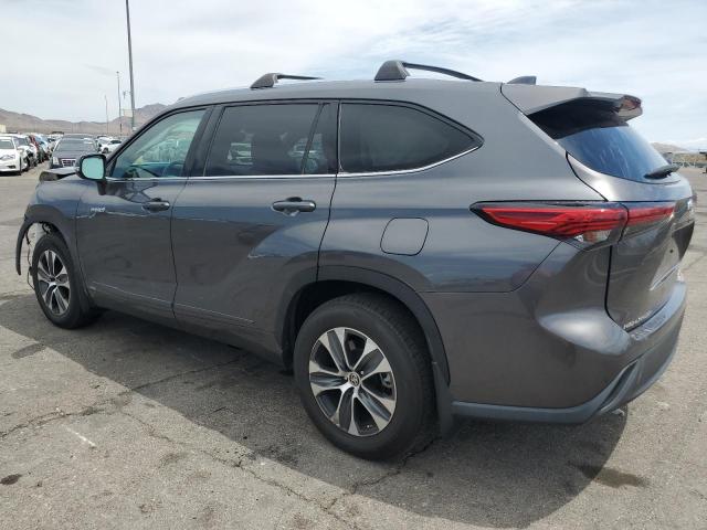Vin: 5tdhbrch0ms524237, lot: 58410115, toyota highlander hybrid xle 20212