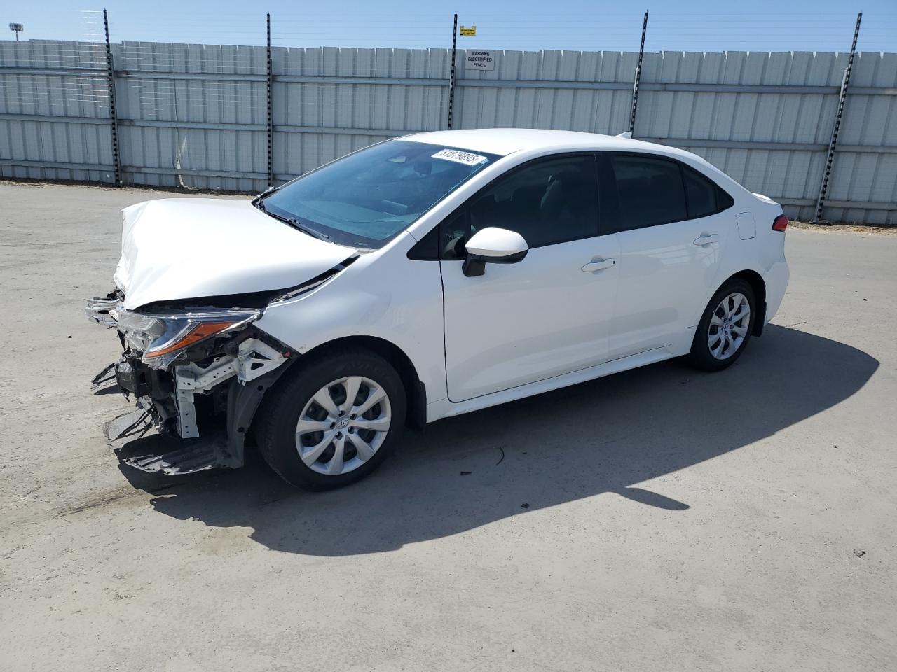 TOYOTA COROLLA LE