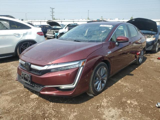 Vin: jhmzc5f30jc023967, lot: 59873715, honda clarity touring 2018 img_1