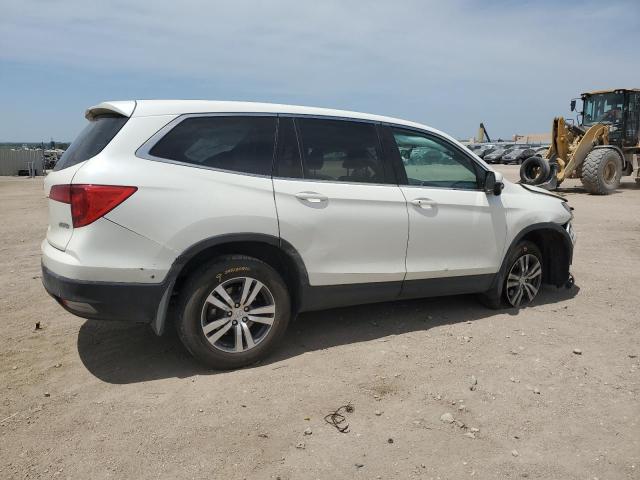 Vin: 5fnyf6h5xjb060259, lot: 60738765, honda pilot exl 20183