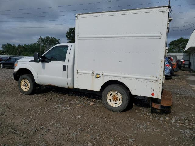 FORD F250 SUPER 2015 white pickup gas 1FDBF2B65FEA47598 photo #3