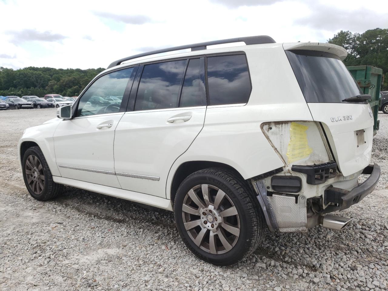 Mercedes-benz Glk 350 2012