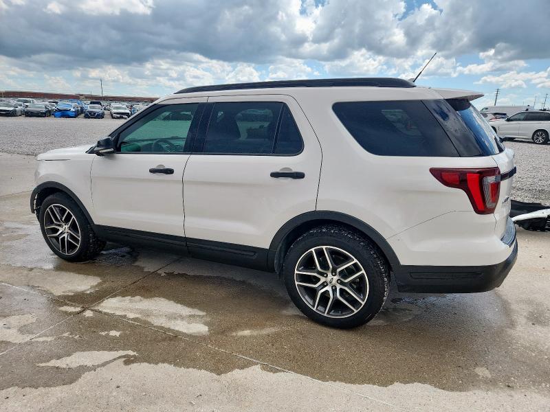 Vin: 1fm5k8gt8jga88377, lot: 62508465, ford explorer sport 20182