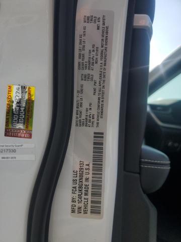 2022 JEEP GRAND CHER - 1C4RJKBGXN8629137