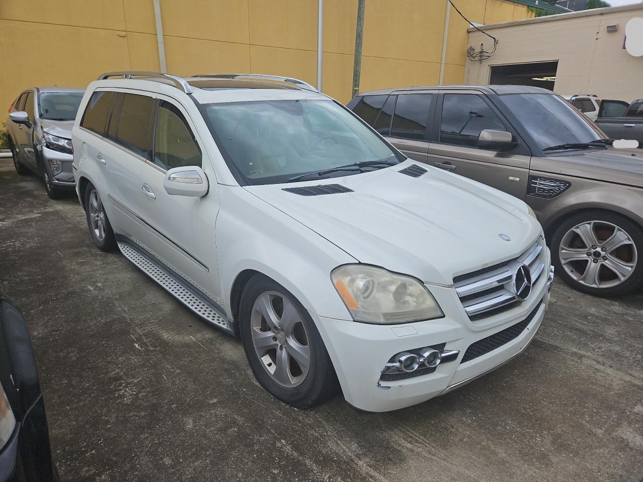 MERCEDES-BENZ GL-CLASS 450 4MATIC