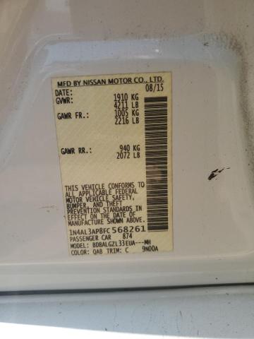 2015 NISSAN ALTIMA 2.5 - 1N4AL3AP8FC568261