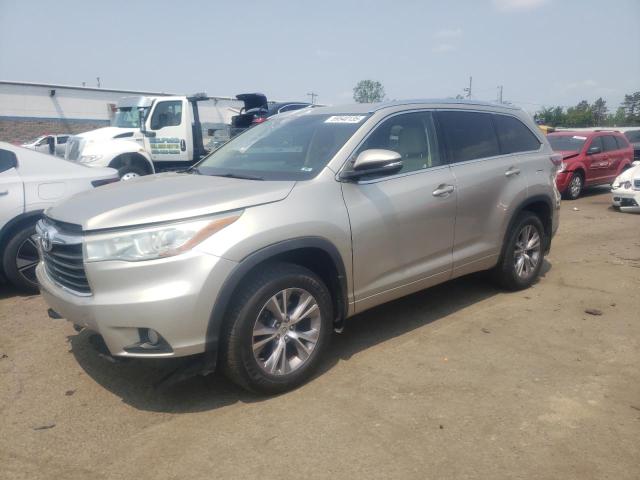 Vin: 5tdjkrfh4fs166169, lot: 59540135, toyota highlander xle 2015 img_1