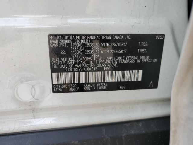 2023 TOYOTA RAV4 LE - 2T3F1RFV8PC384342