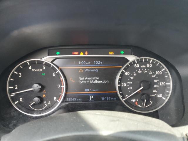 2022 NISSAN ALTIMA SV 1N4BL4DV2NN319803