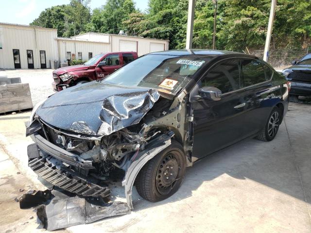 Vin: 3n1ab7ap9fl694026, lot: 59387275, nissan sentra s 2015 img_1