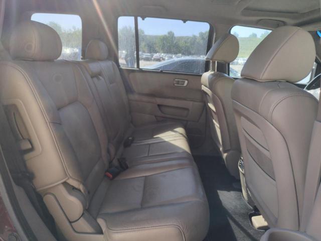 2011 HONDA PILOT TOUR - 5FNYF3H9XBB023179