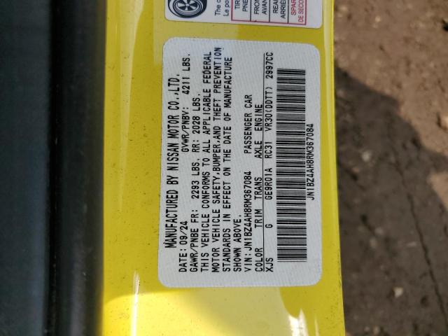 2024 NISSAN Z SPORT - JN1BZ4AH8RM367084