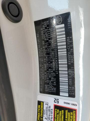 2025 TOYOTA CAMRY XSE - 4T1DBADKXSU000270