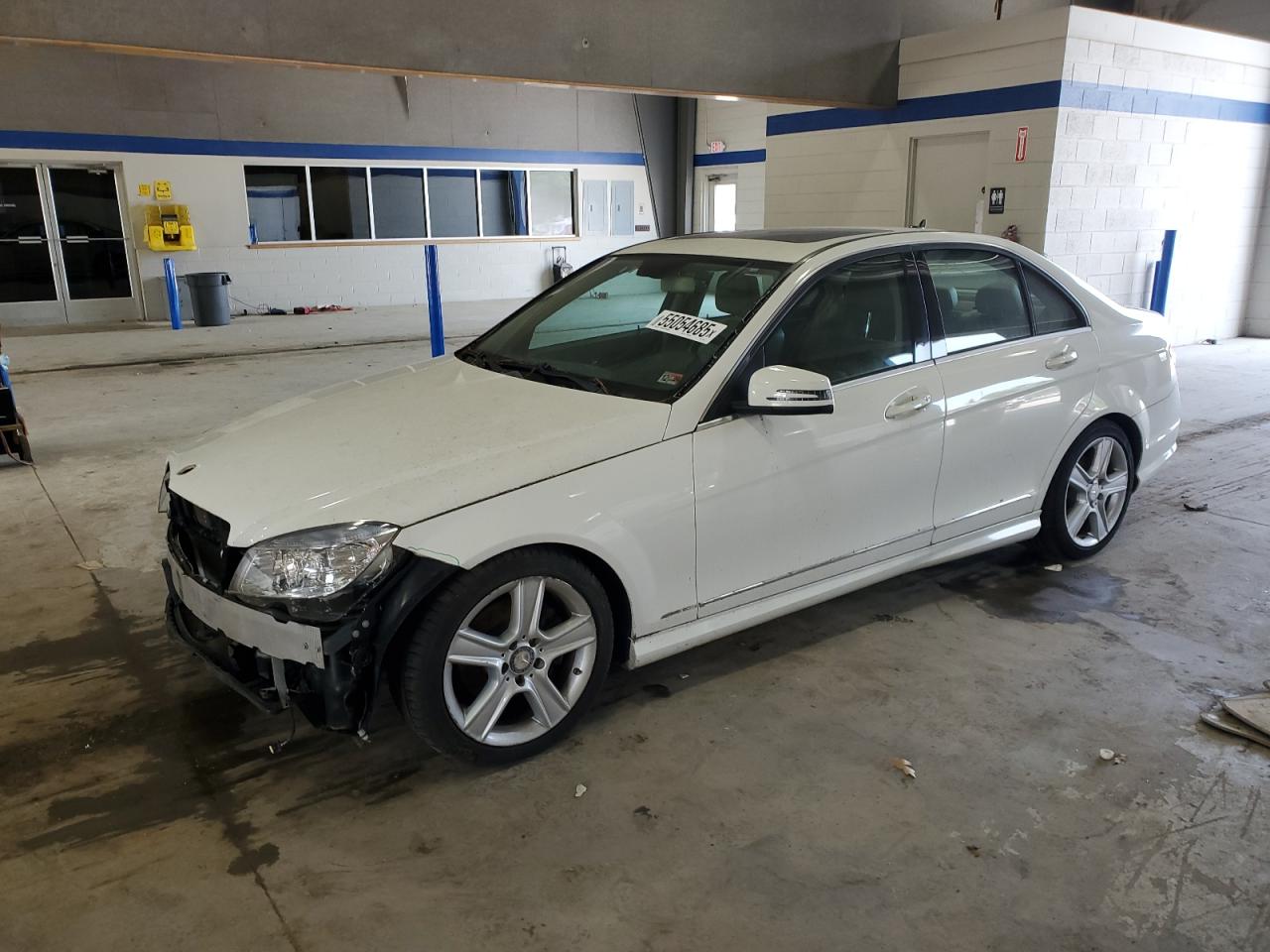 MERCEDES-BENZ C-CLASS 300 4MATIC
