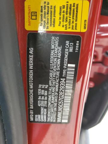 2016 MINI COOPER CLU WMWLN5C57G2E29394