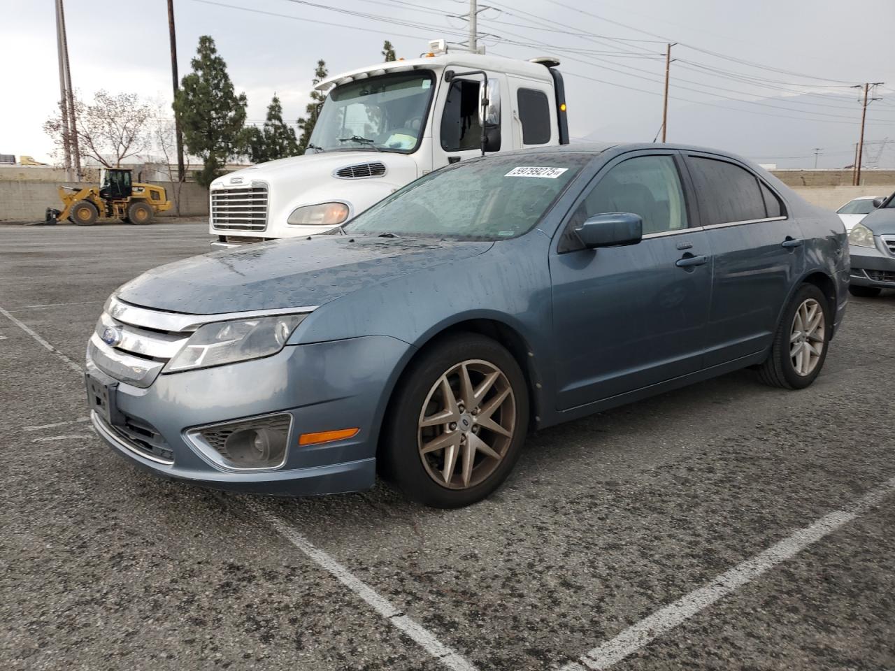 FORD FUSION SEL