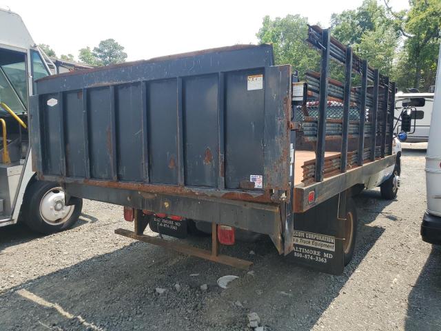 CHEVROLET SILVERADO 2007 white chassis gas 1GBJC34K47E560064 photo #4