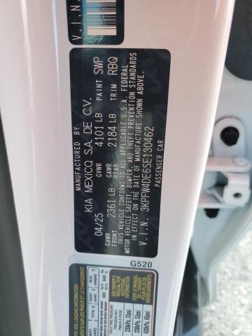 2025 KIA K4 GT LINE 3KPFW4DE6SE130462