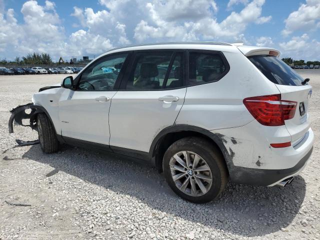 Vin: 5uxwz7c53g0t43409, lot: 62234145, bmw x3 sdrive28i 20162