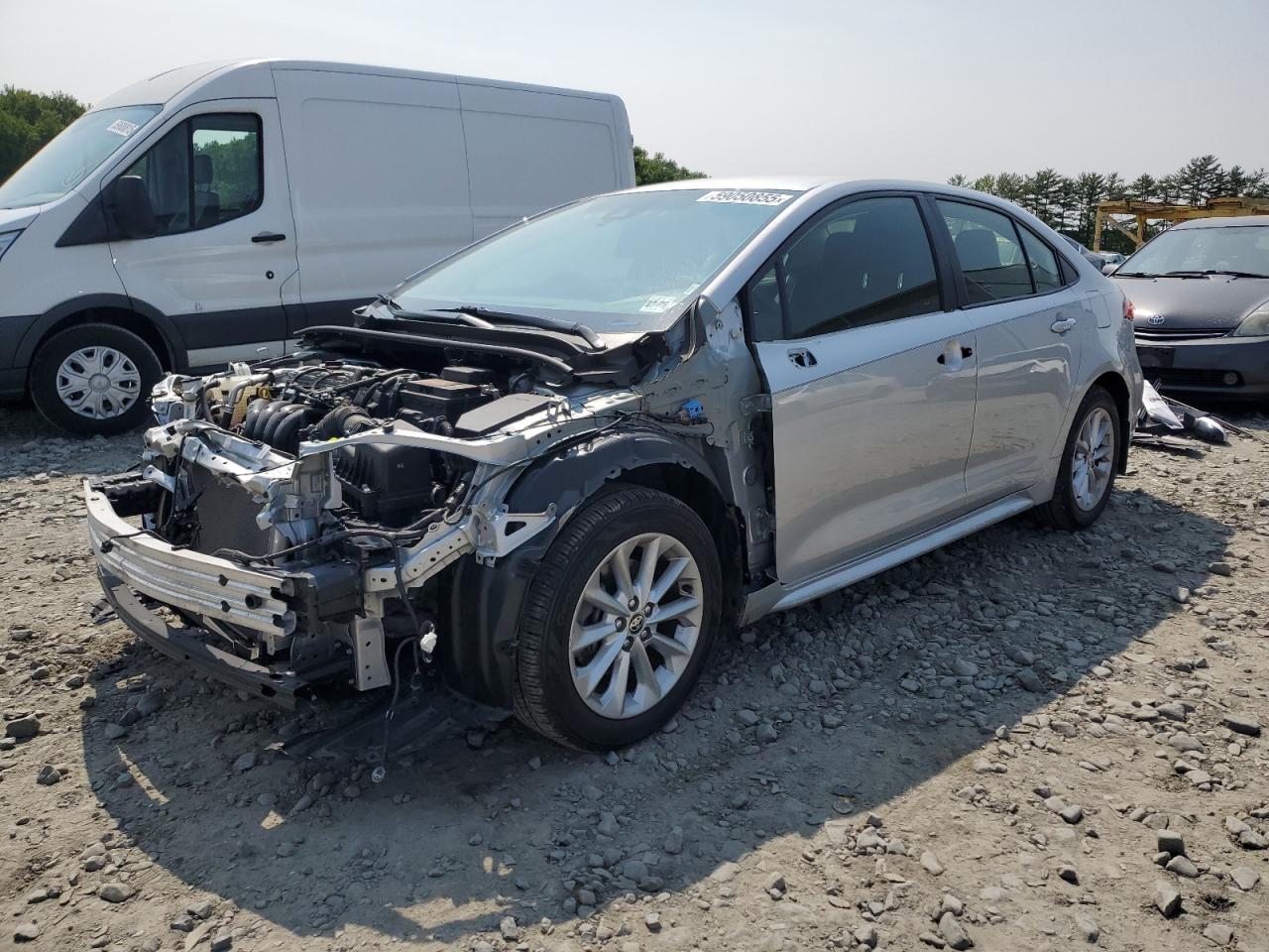 TOYOTA COROLLA LE