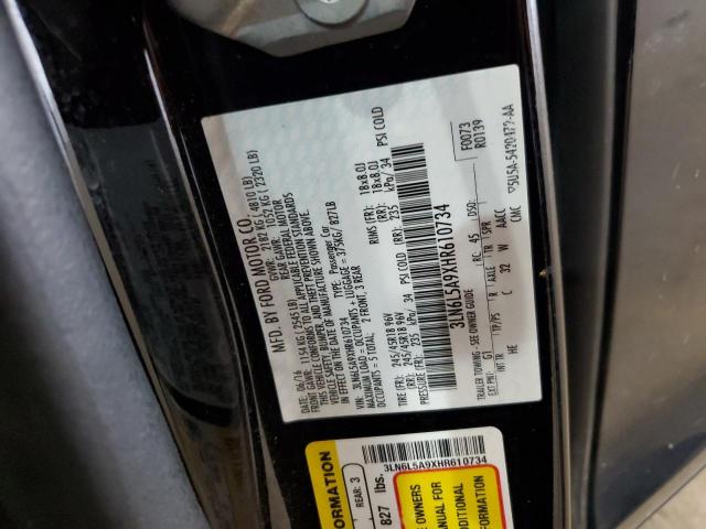 2017 LINCOLN MKZ PREMIE 3LN6L5A9XHR610734