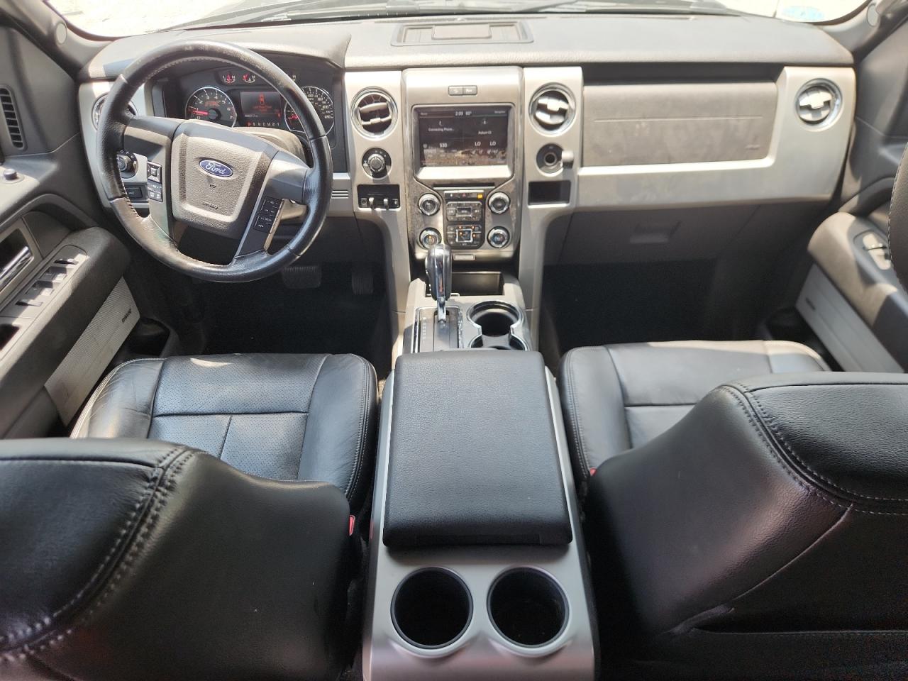 Lot #3302738011 2013 FORD F150 SUPER