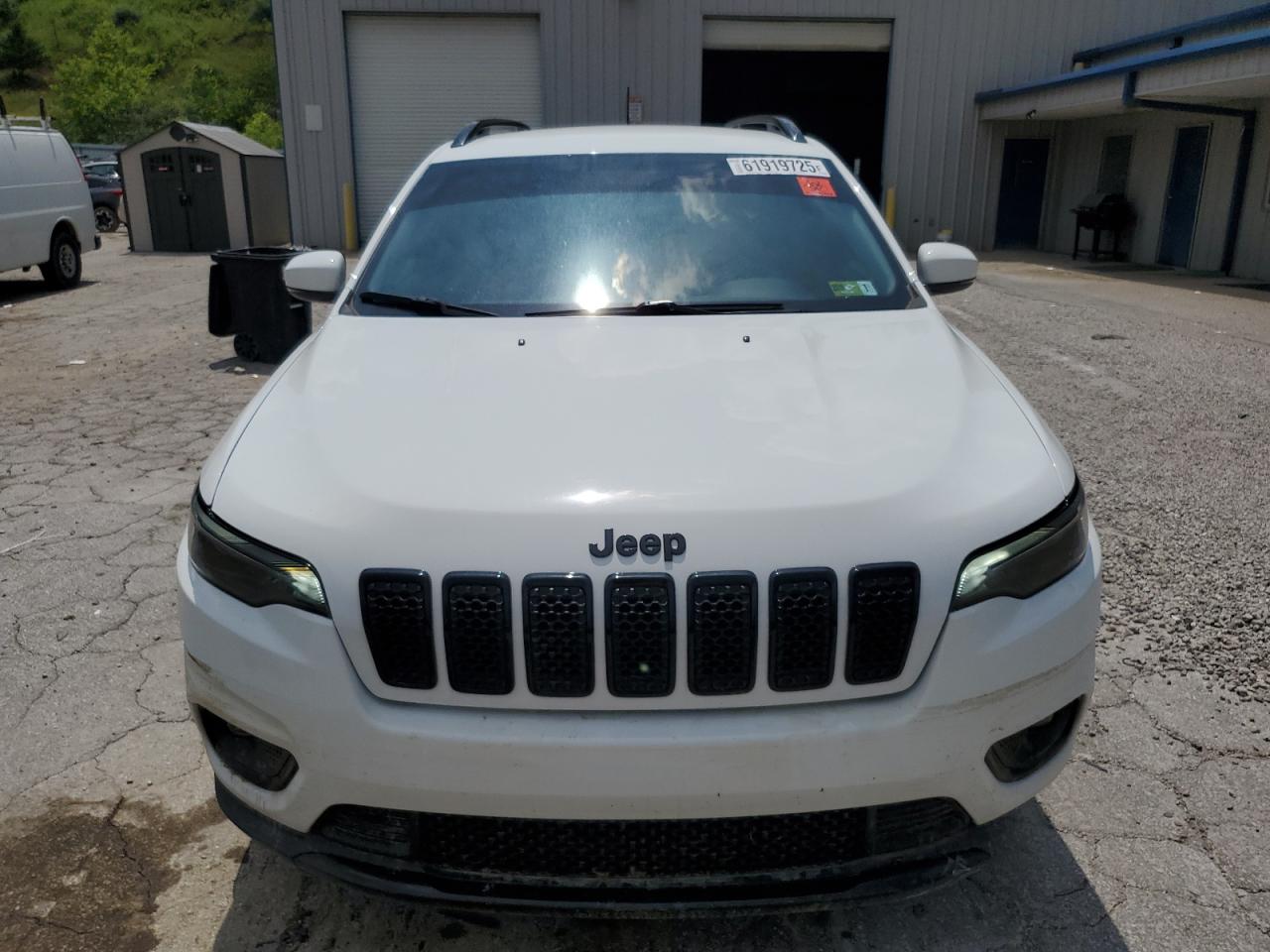 JEEP GRAND CHEROKEE LATITUDE PLUS